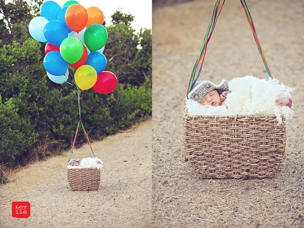 Những em bé sơ sinh lần đầu tiên lên hình ảnh 20