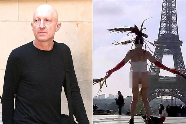 Bị phạt vì buộc gà trống vào “của quý” để biểu diễn 1