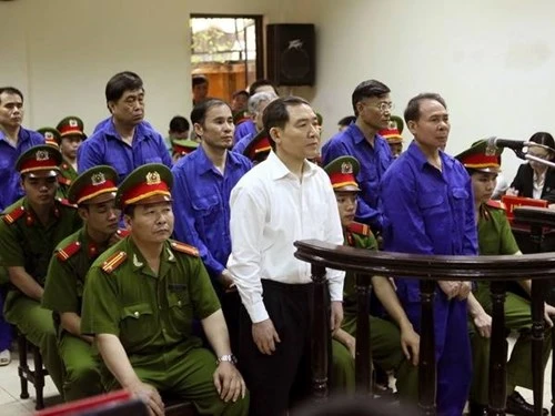 Y án tử hình Dương Chí Dũng và Mai Văn Phúc ảnh 1 Y án tử hình Dương Chí Dũng và Mai Văn Phúc ảnh 1