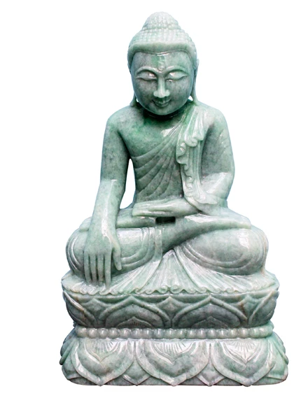 Cuối cùng, nữ diễn viên thỉnh được bức tượng Phật Ngọc mà cô yêu quý ngay từ khi nhìn thấy lần đầu tiên.