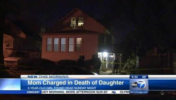 Xót xa bé 3 tuổi bị mẹ đánh gãy xương đến chết 2