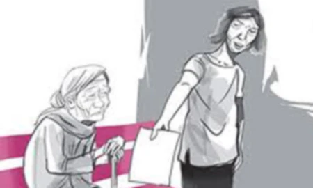 con kiện mẹ, đòi nhà, đắng lòng