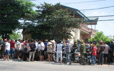 Thanh Hóa; Đông Anh; cầm đồ; giết hại; đe dọa