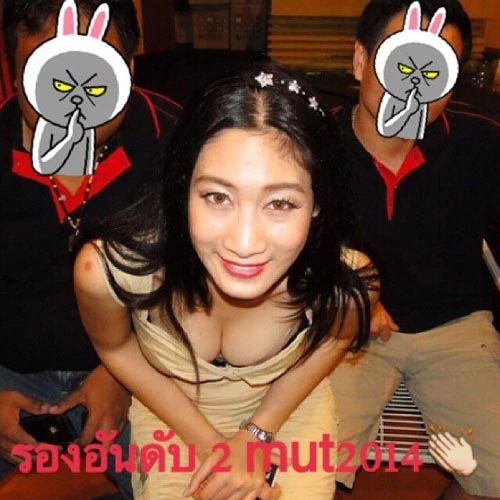 Lộ ảnh nhạy cảm, Tân Á hậu Thái Lan bị yêu cầu tước danh hiệu ảnh 3