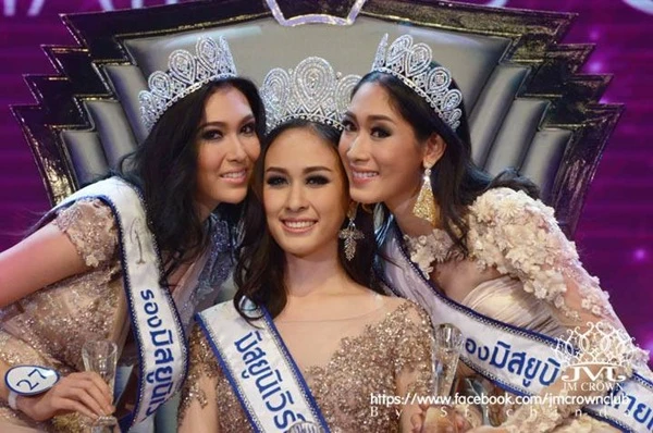 Lộ ảnh nhạy cảm, Tân Á hậu Thái Lan bị yêu cầu tước danh hiệu ảnh 7