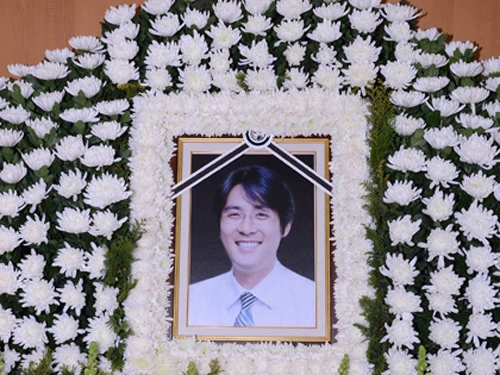 Chồng cũ của Jin Sil