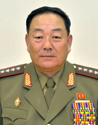 Tướng 4 sao Hyon Yong-chol của Triều Tiên hiện giữ chức bộ trưởng quốc phòng nước này. Ảnh: