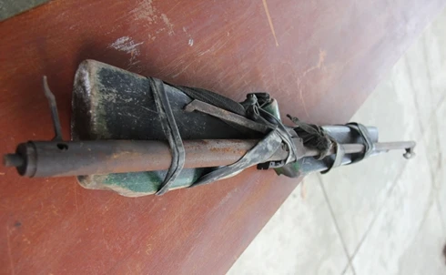 Súng tự chế "độc" chưa từng thấy ảnh 4