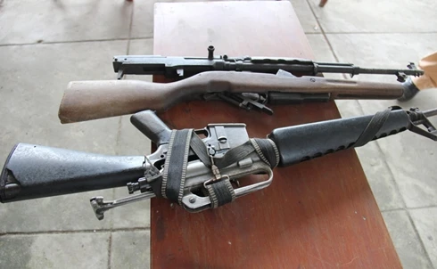 Súng tự chế "độc" chưa từng thấy ảnh 7