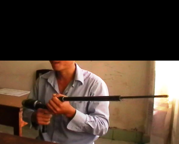 Nguyễn Hoàng Thái và khẩu súng tự chế