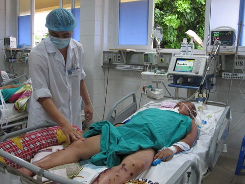 Xin về nhà chờ chết vì dính liên cầu khuẩn do ăn tiết canh lợn 4