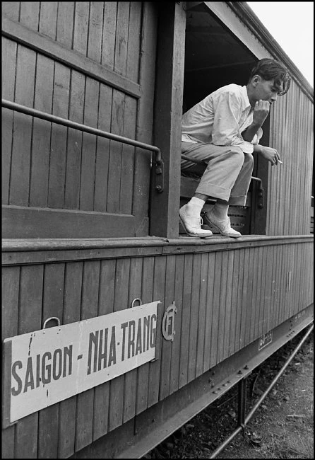 Cảnh mắc võng, nấu ăn cực hiếm trên chuyến tàu Sài Gòn - Nha Trang năm 1952 14