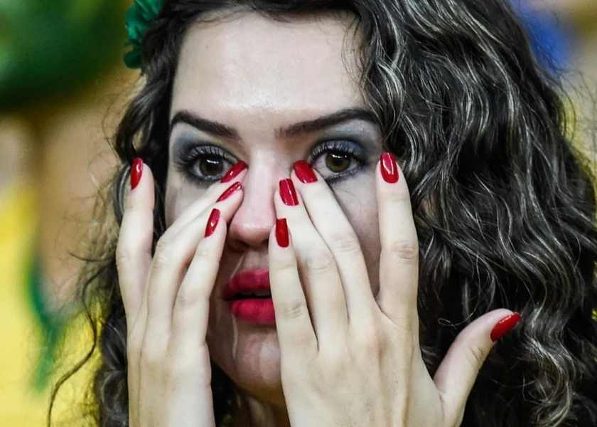 CĐV Brazil gào khóc thảm thiết vì đội nhà thua sốc ảnh 7