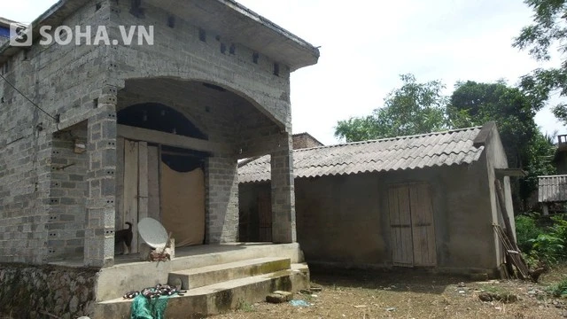 Ngôi nhà là nơi kinh hoàng của cháu Bùi Hồng Thương.