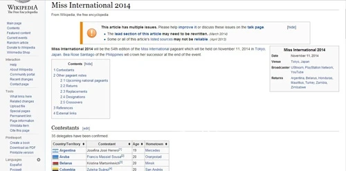 Ngọc Trinh sẽ đại diện Việt Nam dự thi Hoa hậu Quốc tế 2014? 1