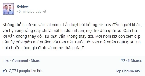 Hot vlogger Toàn Shinoda nổi tiếng đột ngột qua đời ảnh 3