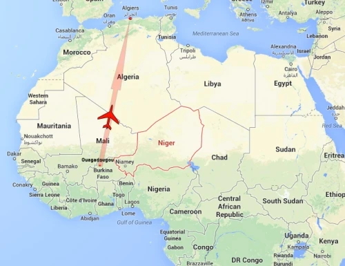 Vụ máy bay Algeria rơi: Có nhân chứng thấy máy bay bị sét đánh ảnh 1