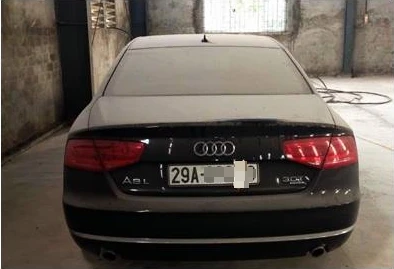 Audi A8L 3.0 có giá khoảng 4,4 tỷ đồng.Ảnh: Facebook.