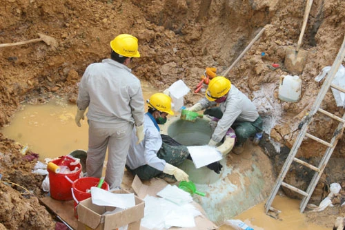 nước sạch sông Đà