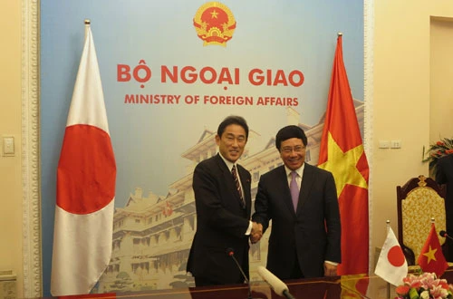 Nhật viện trợ 100 tỷ đồng và 6 tàu giúp Việt Nam nâng cao năng lực thực thi pháp luật trên biển