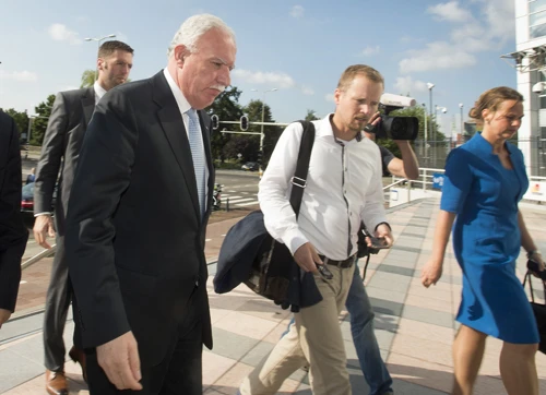 Ngoại trưởng Palestine Riad al-Malki