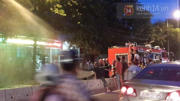 Hà Nội: Chập điện, dây điện cháy, nổ đáng sợ ảnh 5