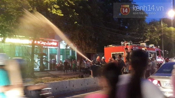 Hà Nội: Chập điện, dây điện cháy, nổ đáng sợ ảnh 6