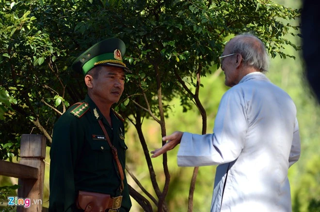 Những người lính đặc biệt canh giấc ngủ cho Đại tướng ảnh 11 Những người lính đặc biệt canh giấc ngủ cho Đại tướng ảnh 11