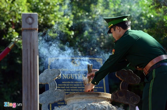 Những người lính đặc biệt canh giấc ngủ cho Đại tướng ảnh 14 Những người lính đặc biệt canh giấc ngủ cho Đại tướng ảnh 14