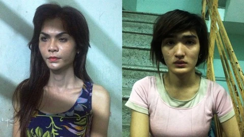 dàn cảnh, cướp giật, mua dâm, băng nhóm, cảnh sát