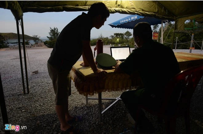 Những người lính đặc biệt canh giấc ngủ cho Đại tướng ảnh 2 Những người lính đặc biệt canh giấc ngủ cho Đại tướng ảnh 2