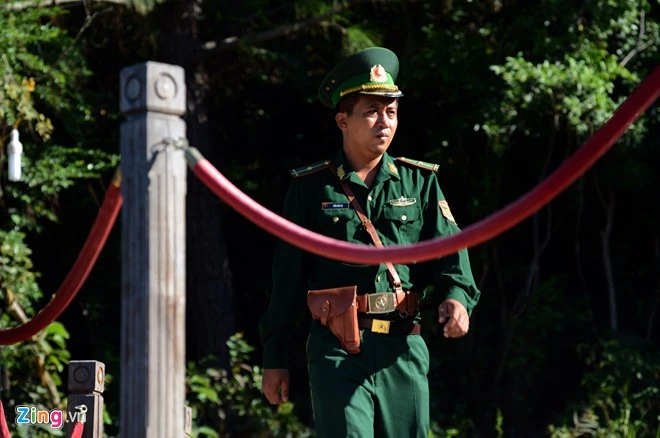 Những người lính đặc biệt canh giấc ngủ cho Đại tướng ảnh 9 Những người lính đặc biệt canh giấc ngủ cho Đại tướng ảnh 9