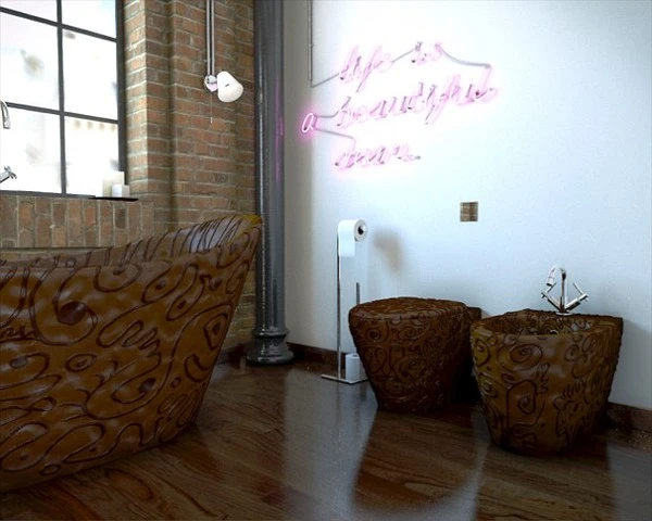 Tham quan phòng tắm chocolate "có một không hai" có giá 2,8 tỷ đồng ảnh 2