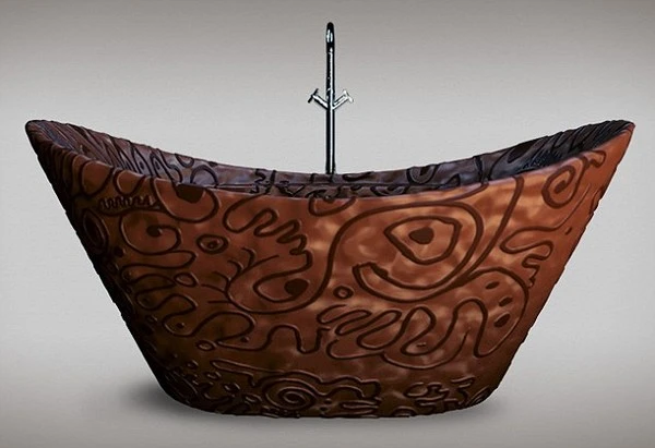 Tham quan phòng tắm chocolate "có một không hai" có giá 2,8 tỷ đồng ảnh 3