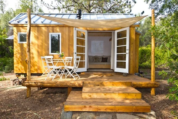 Những ngôi nhà đẹp mê ly với diện tích cực khiêm tốn ảnh 15