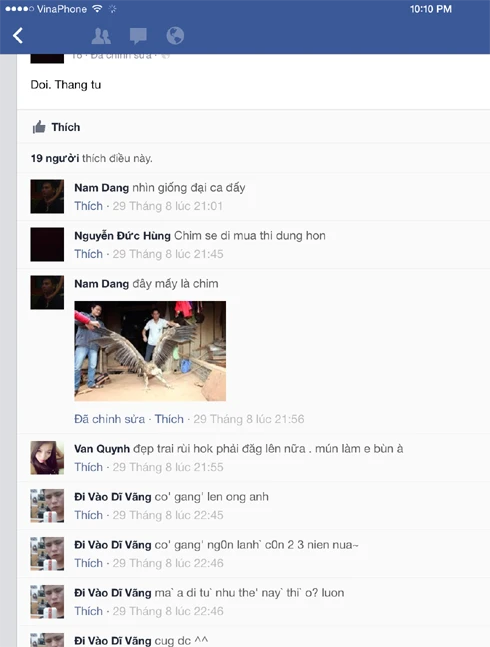 Phạm nhân đăng ảnh “tự sướng” ở trong tù lên Facebook? ảnh 13