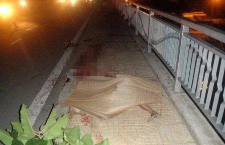 Đang tập thể dục, cụ ông bị xe tải tông chết