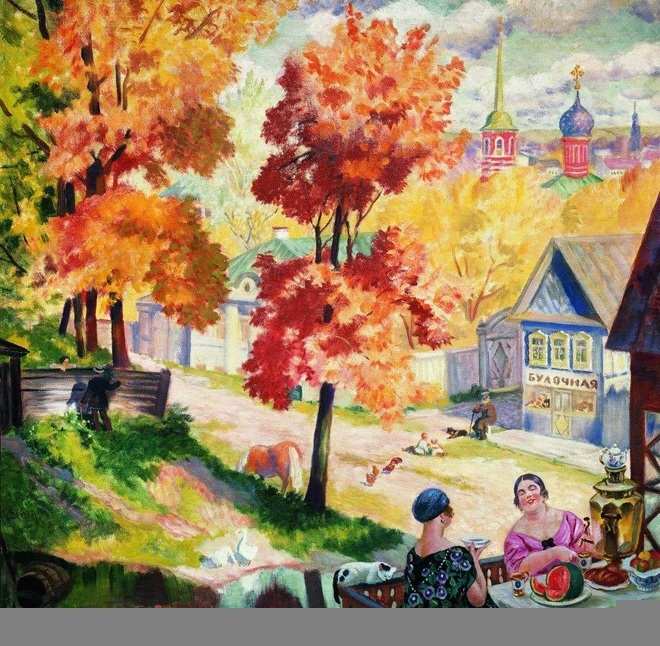 12 tuyệt phẩm hội họa về mùa thu ảnh 8