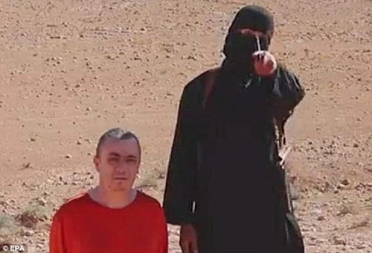 Cha mẹ con tin người Mỹ cầu xin IS rủ lòng thương