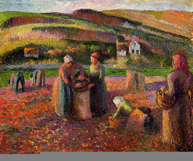 12 tuyệt phẩm hội họa về mùa thu ảnh 11