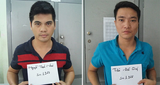 Hai đối tượng bị khởi tố, bắt tạm giam
