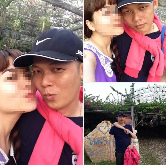 Hình ảnh trên trang cá nhân Hoa Mi trên mạng xã hội Facebook đăng tải nhiều hình ảnh nhạy cảm được cho là đại đức Thích Minh Nhựt