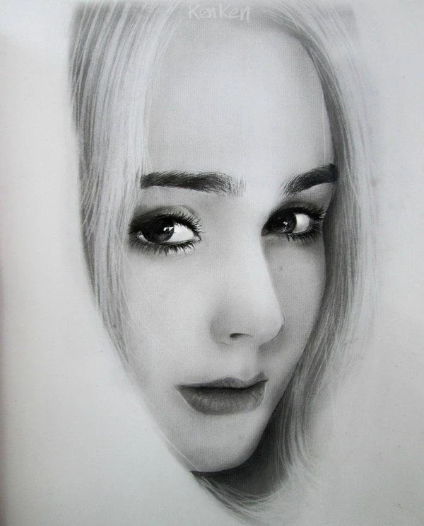 9x vẽ Sơn Tùng M-TP bằng bút bi sống động như thật 19