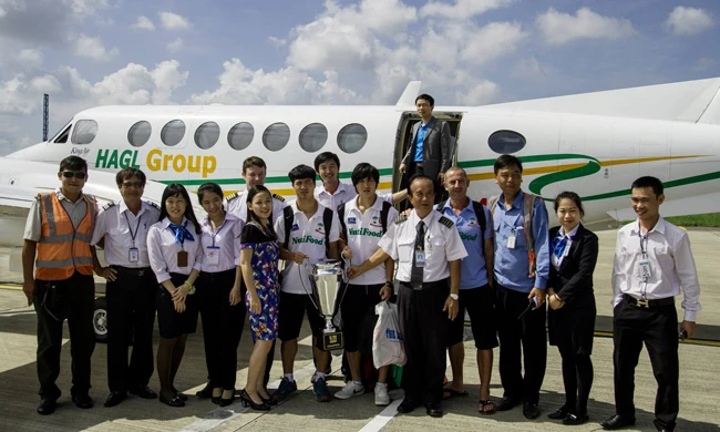 Bầu Đức, U19 HAGL, Công Phượng