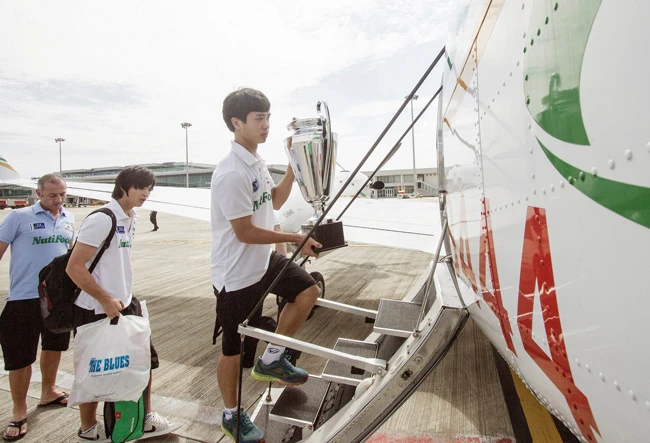 Bầu Đức, U19 HAGL, Công Phượng