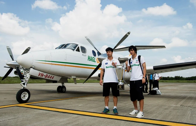 Bầu Đức, U19 HAGL, Công Phượng