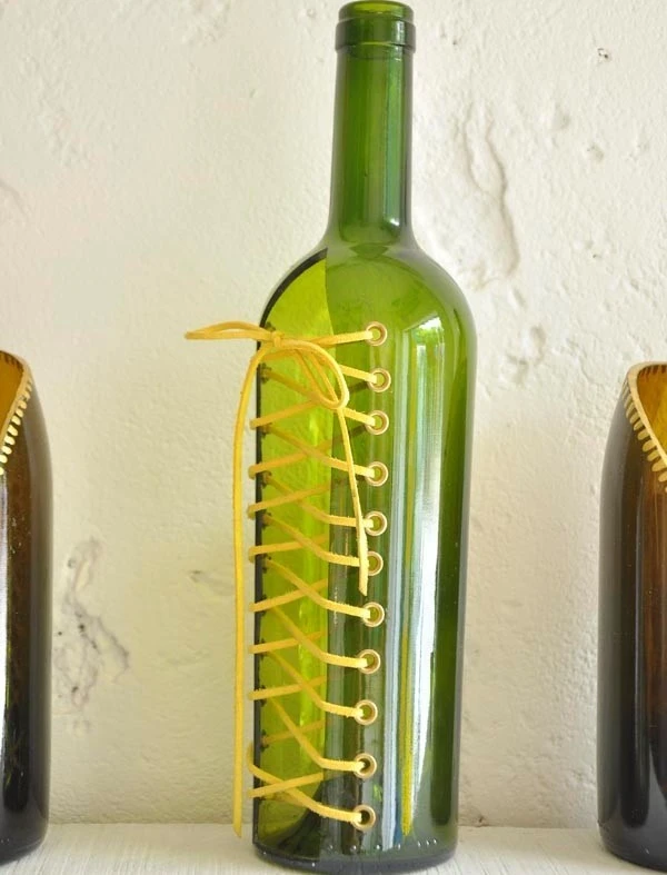 Kiếm chục triệu mỗi tháng từ những chiếc chai thủy tinh phế liệu ở Hà Nội 14