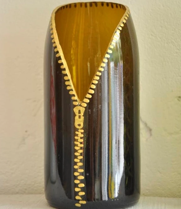 Kiếm chục triệu mỗi tháng từ những chiếc chai thủy tinh phế liệu ở Hà Nội 12