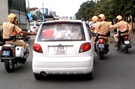 'Đã thực thi pháp luật thì phải kiên quyết trấn áp đến cùng' ảnh 2