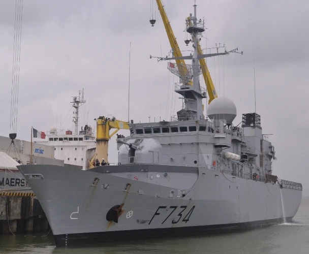 Tuần dương hạm hải quân Pháp cập cảng Đà Nẵng ảnh 3